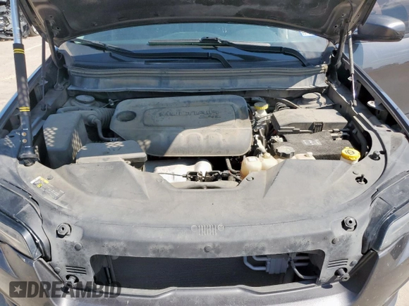2019 Jeep Cherokee Altitude with VIN 1C4PJLLB8KD448427, listed as a Copart auction lot 58101445 with 173,007 mi miles and Salvage title. Bid and sale history available at DreamBid. Image 12.
