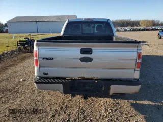 2009 Ford F-150 STX with VIN 1FTRX14W39FB25950, listed as a Copart auction lot 50889285 with 157,954 mi miles and Salvage Title. Bid and sale history available at carsss.com. Image 6.