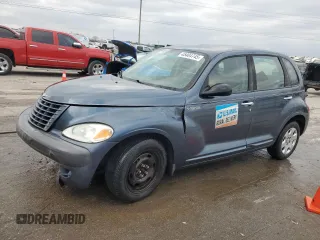 2003 Chrysler PT Cruiser with VIN 3C4FY48B33T502329, listed as a Copart auction lot 45404745 with 108,589 mi miles and Salvage Title. Bid and sale history available at carsss.com. Image 1.