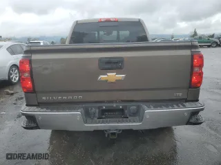 2014 Chevrolet Silverado 1500 LTZ with VIN 3GCUKSEC3EG523333, listed as a Copart auction lot 48069765 with 60,641 mi miles and Salvage Title. Bid and sale history available at carsss.com. Image 6.