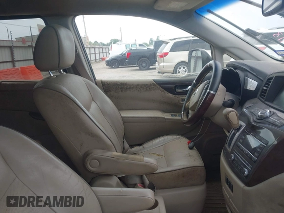 2011 Nissan Quest SL z VIN JN8AE2KP3B9011900, wystawiony jako IAAI lot #42285918 z przebiegiem 177 097 mil mil oraz . Historia ofert i sprzedaży dostępna na DreamBid. Obrazek 5.