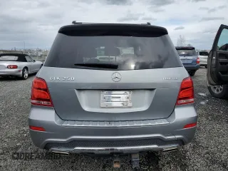 2014 Mercedes-Benz GLK 250 with VIN WDCGG0EB3EG195413, listed as a Copart auction lot 50622035 with 174,459 mi miles and Salvage Title. Bid and sale history available at DreamBid. Image 6.