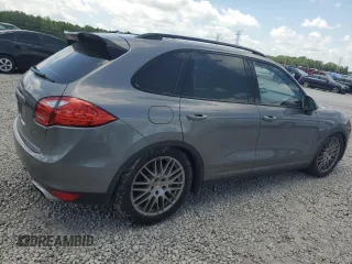 2012 Porsche Cayenne S Hybrid with VIN WP1AE2A24CLA93950, listed as a Copart auction lot 64725885 with Not provided miles and Clean title. Bid and sale history available at DreamBid. Image 3.
