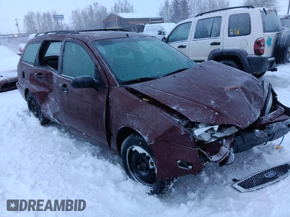 2006 Ford Focus SE z VIN 1FAHP36N66W229295, wystawiony jako Copart lot #52827185 z przebiegiem Nie podano mil oraz Nie do naprawy • Non repairable. Historia ofert i sprzedaży dostępna na DreamBid. Obrazek 4.