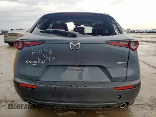2023 Mazda CX-30 S Carbon Edition with VIN 3MVDMBCM7PM534442, listed as a Copart auction lot 60341565 with 15,068 mi miles and Salvage title. Bid and sale history available at DreamBid. Image 6.