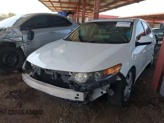 2012 Acura TSX Tech Pkg with VIN JH4CU2F61CC001779, listed as a IAAI auction lot 41848348 with 189,114 mi miles. Bid and sale history available at carsss.com. Image 18.