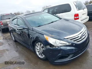 2014 Hyundai Sonata Limited with VIN 5NPEC4ABXEH934116, listed as a IAAI auction lot 41546415 with 105,136 mi miles and . Bid and sale history available at DreamBid. Image 1.