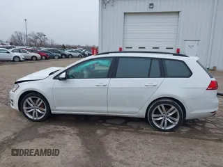 2016 Volkswagen Golf TSI S with VIN 3VWC17AU7GM517773, listed as a IAAI auction lot 41750006 with 123,649 mi miles and . Bid and sale history available at DreamBid. Image 14.