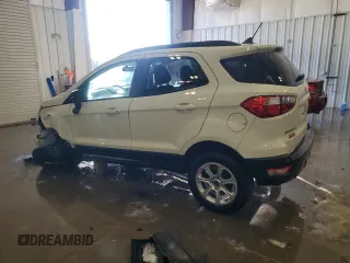 2019 Ford EcoSport SE with VIN MAJ6S3GL4KC289865, listed as a Copart auction lot 45503515 with 54,994 mi miles and Non Repairable. Bid and sale history available at carsss.com. Image 2.