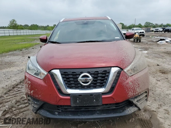 2020 Nissan Kicks SV with VIN 3N1CP5CV1LL503351, listed as a Copart auction lot 51179905 with 51,122 mi miles and Salvage Title. Bid and sale history available at DreamBid. Image 5.