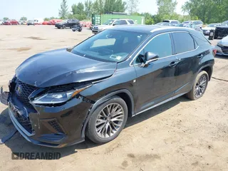2020 Lexus RX 350 F Sport Performance with VIN 2T2YZMDA1LC224855, listed as a IAAI auction lot 42760475 with 49,779 mi miles and . Bid and sale history available at DreamBid. Image 18.