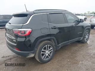 2020 Jeep Compass Latitude z VIN 3C4NJCBB2LT162156, wystawiony jako IAAI lot #41954922 z przebiegiem 41 426 mil mil oraz . Historia ofert i sprzedaży dostępna na DreamBid. Obrazek 4.