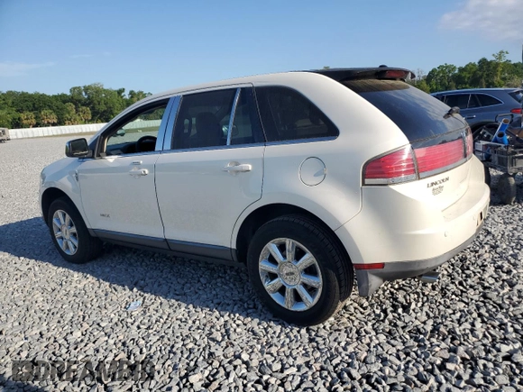 2008 Lincoln MKX with VIN 2LMDU68C18BJ33108, listed as a Copart auction lot 50726025 with 151,697 mi miles and Salvage Title. Bid and sale history available at DreamBid. Image 2.