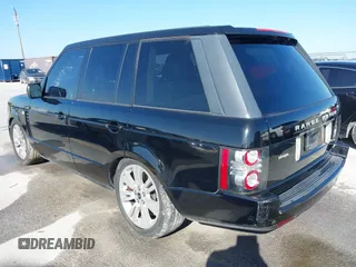 2012 Land Rover Range Rover HSE Lux with VIN SALMF1D43CA381742, listed as a IAAI auction lot 41556782 with 160,085 mi miles and . Bid and sale history available at DreamBid. Image 3.