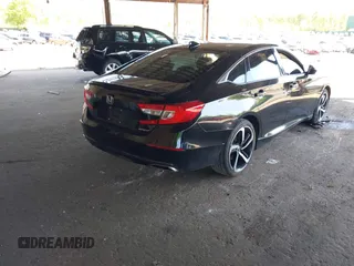 2019 Honda Accord Sport with VIN 1HGCV1F3XKA166546, listed as a IAAI auction lot 42216635 with 64,704 mi miles and . Bid and sale history available at DreamBid. Image 4.