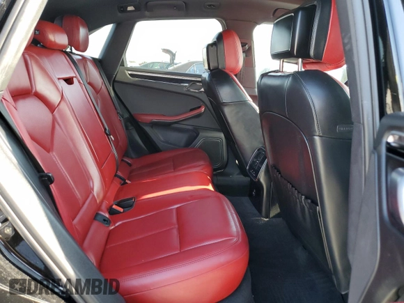 2023 Porsche Macan with VIN WP1AA2A55PLB13358, listed as a Copart auction lot 53840845 with 6,544 mi miles and Salvage Title. Bid and sale history available at carsss.com. Image 10.