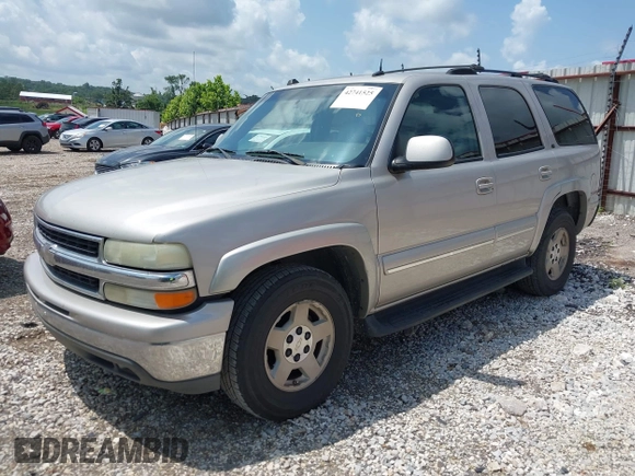 2004 Chevrolet Tahoe LT with VIN 1GNEC13Z84R155532, listed as a IAAI auction lot 42741525 with 290,815 mi miles and . Bid and sale history available at DreamBid. Image 2.
