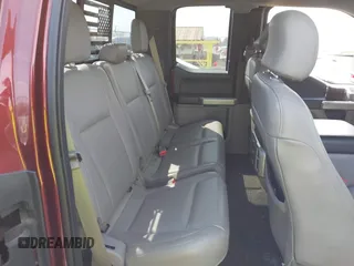 2015 Ford F-150 XLT with VIN 1FTFX1EF9FFA86164, listed as a IAAI auction lot 42112185 with 115,871 mi miles and . Bid and sale history available at DreamBid. Image 8.