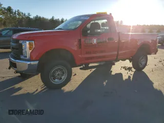 2019 Ford Super Duty F-250 SRW XL with VIN 1FTBF2B66KEF66349, listed as a Copart auction lot 81186234 with 43,000 mi miles and Salvage Title. Bid and sale history available at carsss.com. Image 1.