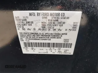 2012 Ford Explorer z VIN 1FMHK8B84CGA66122, wystawiony jako IAAI lot #42202696 z przebiegiem 189 344 mil mil oraz . Historia ofert i sprzedaży dostępna na DreamBid. Obrazek 9.