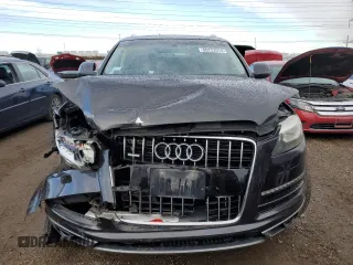 2010 Audi Q7 3.6L Premium Plus with VIN WA1LYAFE5AD008615, listed as a Copart auction lot 80722914 with 0 mi miles and Salvage Title. Bid and sale history available at carsss.com. Image 5.