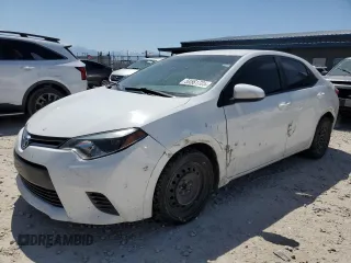 2016 Toyota Corolla L с VIN 2T1BURHE6GC584468, выставлен на аукционе Copart как лот 59561725 с пробегом 134 259 миль миль и Списание • Salvage title. История ставок и продаж доступна на DreamBid. Изображение 1.