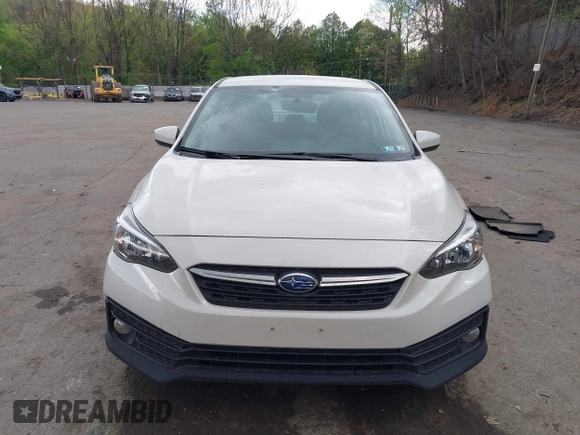 2022 Subaru Impreza Premium with VIN 4S3GKAV64N3600926, listed as a IAAI auction lot 42187034 with 36,768 mi miles and . Bid and sale history available at DreamBid. Image 13.