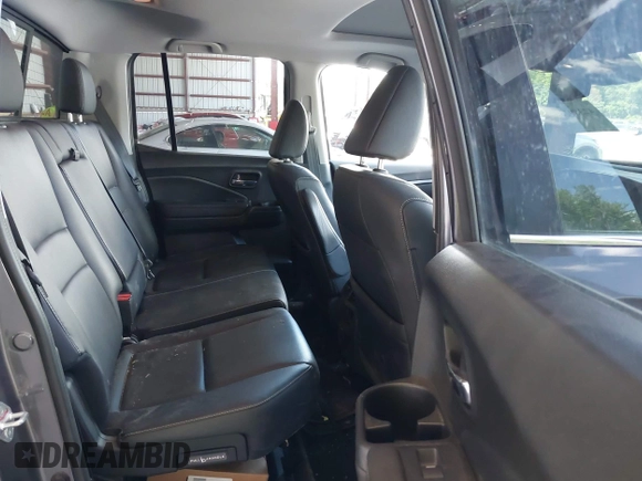 2023 Honda Ridgeline RTL с VIN 5FPYK3F52PB046921, выставлен на аукционе IAAI как лот 42389336 с пробегом 20 858 миль миль и . История ставок и продаж доступна на DreamBid. Изображение 8.