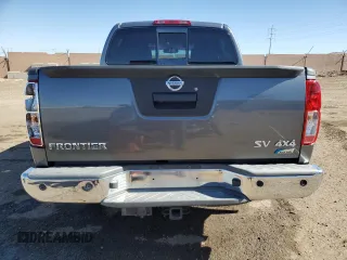 2017 Nissan Frontier Pro-4X with VIN 1N6DD0EV0HN757597, listed as a Copart auction lot 54035735 with 93,294 mi miles and Salvage title. Bid and sale history available at DreamBid. Image 6.