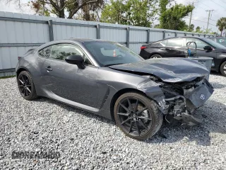 2023 Toyota GR86 Premium with VIN JF1ZNBF19P8758697, listed as a Copart auction lot 50450085 with 27,189 mi miles and Non Repairable. Bid and sale history available at carsss.com. Image 4.