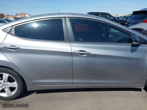 2012 Hyundai Elantra GLS with VIN KMHDH4AE3CU314262, listed as a IAAI auction lot 41973510 with 175,597 mi miles. Bid and sale history available at carsss.com. Image 13.