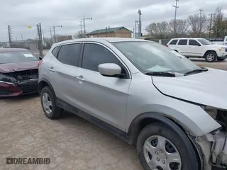 2018 Nissan Rogue Sport SV with VIN JN1BJ1CR6JW263293, listed as a IAAI auction lot 41740293 with 233,641 mi miles. Bid and sale history available at carsss.com. Image 14.