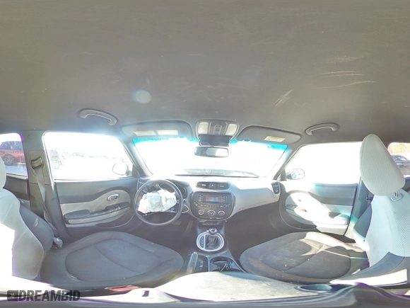 2016 Kia Soul with VIN KNDJN2A2XG7397428, listed as a Copart auction lot 45374295 with 168,833 mi miles and Salvage Title. Bid and sale history available at carsss.com. Image 13.