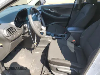 2018 Hyundai Elantra GT with VIN KMHH35LE0JU026795, listed as a Copart auction lot 69556104 with 109,830 mi miles and Salvage Title. Bid and sale history available at carsss.com. Image 7.