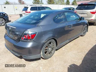 2008 Scion tC Spec with VIN JTKDE167780273485, listed as a IAAI auction lot 41918609 with 167,929 mi miles. Bid and sale history available at carsss.com. Image 4.