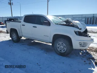 2015 Chevrolet Colorado 4WD WT with VIN 1GCGTAE36F1226934, listed as a Copart auction lot 45426775 with 97,396 mi miles and Salvage Title. Bid and sale history available at DreamBid. Image 4.
