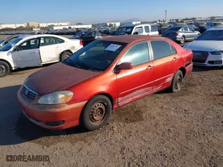 2008 Toyota Corolla CE with VIN 1NXBR32E38Z969560, listed as a IAAI auction lot 41226391 with 102,900 mi miles. Bid and sale history available at carsss.com. Image 17.