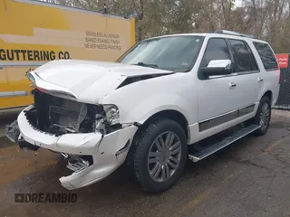 2009 Lincoln Navigator with VIN 5LMFU28519EJ01390, listed as a IAAI auction lot 40950017 with 168,469 mi miles and . Bid and sale history available at DreamBid. Image 19.