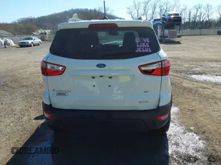 2022 Ford EcoSport SE with VIN MAJ6S3GL8NC472500, listed as a IAAI auction lot 41994591 with 17,209 mi miles and . Bid and sale history available at DreamBid. Image 17.