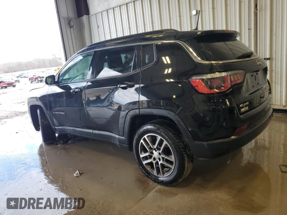 2017 Jeep Compass Latitude z VIN 3C4NJDBB3HT645698, wystawiony jako Copart lot #47094365 z przebiegiem Nie podano mil oraz Nie do naprawy • Non repairable. Historia ofert i sprzedaży dostępna na DreamBid. Obrazek 2.