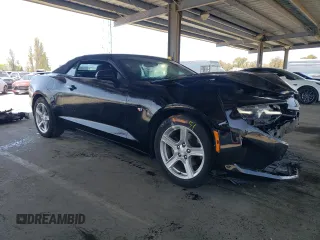 2023 Chevrolet Camaro 1LT with VIN 1G1FB3DX4P0139659, listed as a Copart auction lot 52633825 with 42,494 mi miles and Non repairable. Bid and sale history available at DreamBid. Image 4.