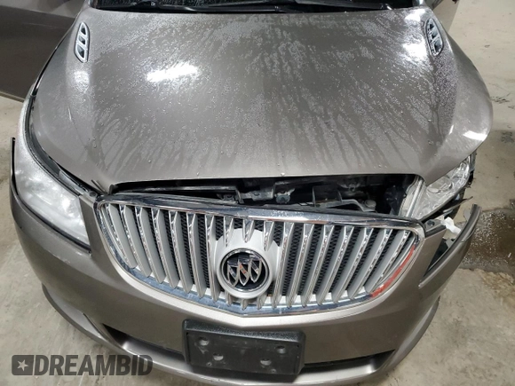 2011 Buick LaCrosse CXL with VIN 1G4GC5ED9BF159156, listed as a Copart auction lot 58079935 with 95,321 mi miles and Salvage title. Bid and sale history available at DreamBid. Image 11.