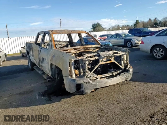 2018 Chevrolet Silverado 1500 LT with VIN 1GCUKREC2JF171317, listed as a Copart auction lot 87939215 with Not Provided miles and Salvage Title. Bid and sale history available at DreamBid. Image 10.