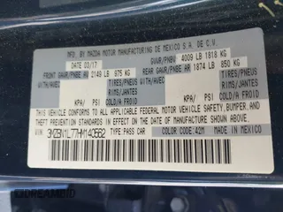 2017 Mazda 3 Touring with VIN 3MZBN1L77HM140562, listed as a IAAI auction lot 42761296 with 76,987 mi miles and . Bid and sale history available at DreamBid. Image 9.