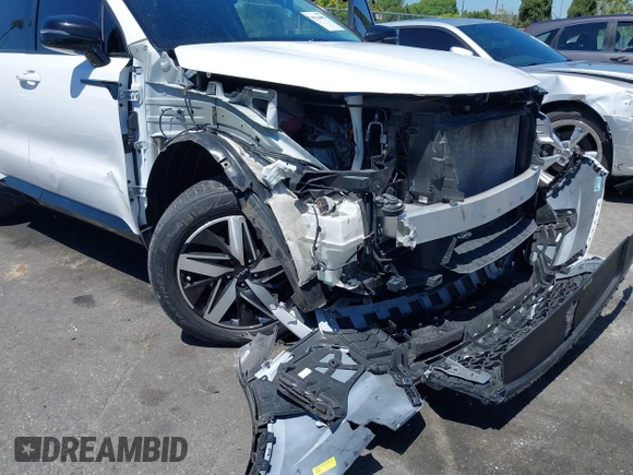 2023 Kia Sorento S with VIN 5XYRL4LC0PG192505, listed as a IAAI auction lot 39214456 with 68,888 mi miles and . Bid and sale history available at DreamBid. Image 6.