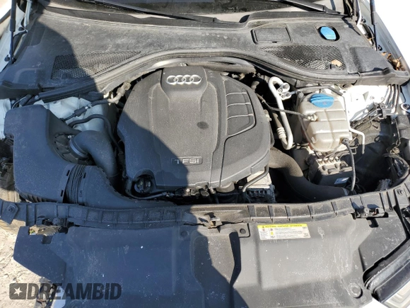 2016 Audi A6 2.0T Premium Plus with VIN WAUGFAFC9GN073866, listed as a Copart auction lot 48656645 with 155,461 mi miles and Salvage Title. Bid and sale history available at carsss.com. Image 12.