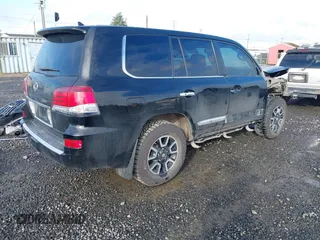 2013 Lexus LX 570 with VIN JTJHY7AXXD4128032, listed as a IAAI auction lot 41794039 with 125,431 mi miles and . Bid and sale history available at carsss.com. Image 4.