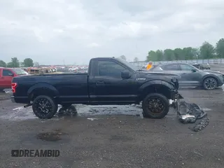 2019 Ford F-150 XL z VIN 1FTMF1CB7KKD87222, wystawiony jako IAAI lot #41955665 z przebiegiem 129 786 mil mil oraz . Historia ofert i sprzedaży dostępna na DreamBid. Obrazek 13.