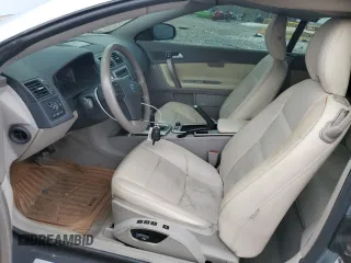 2008 Volvo C70 with VIN YV1MC67218J049338, listed as a Copart auction lot 50993735 with 187,924 mi miles and Salvage Title. Bid and sale history available at carsss.com. Image 7.