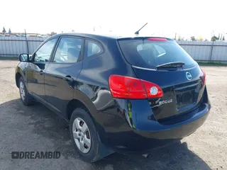 2009 Nissan Rogue SL with VIN JN8AS58T49W329325, listed as a IAAI auction lot 41599716 with 140,261 mi miles and . Bid and sale history available at DreamBid. Image 3.